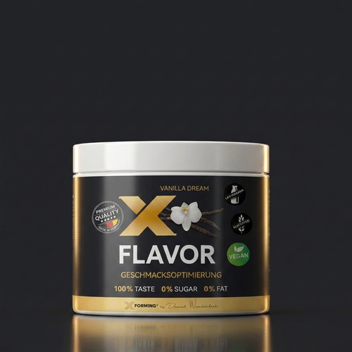 X‑FLAVOR Vanilla Dream, 250-g-Dose