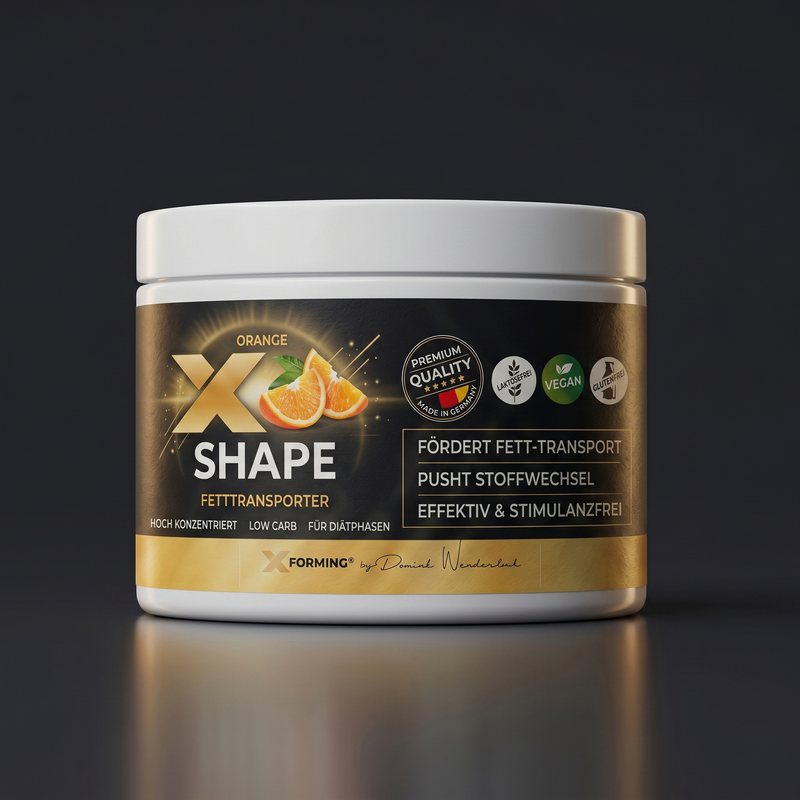 X-SHAPE von X-FORMING, Getraenkepulver ohne Stimulanzien