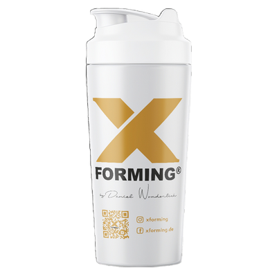 X-FORMING Shaker, Protein-Shaker mit Skala