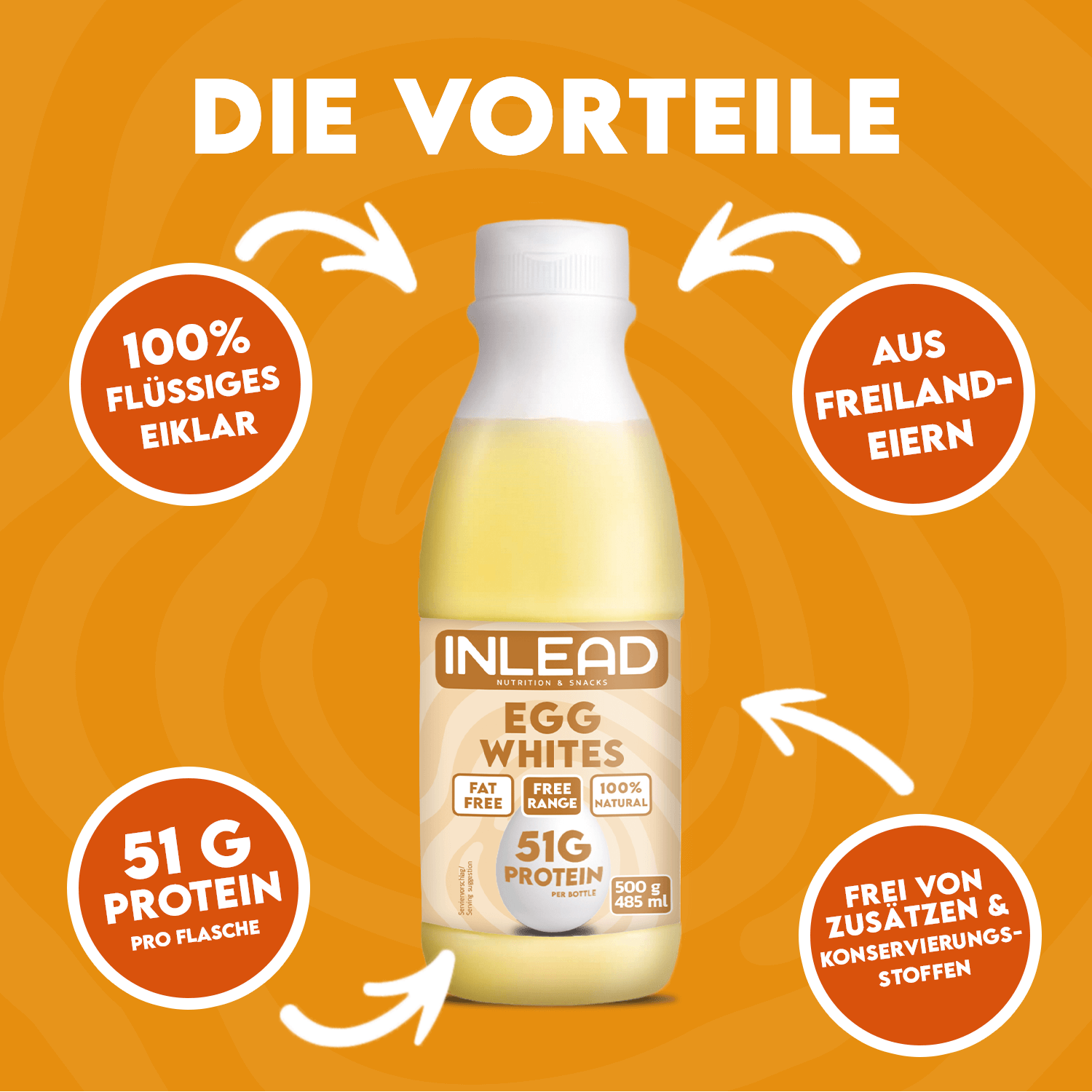 Inlead Eiklar, rein, proteinreich und fettarm