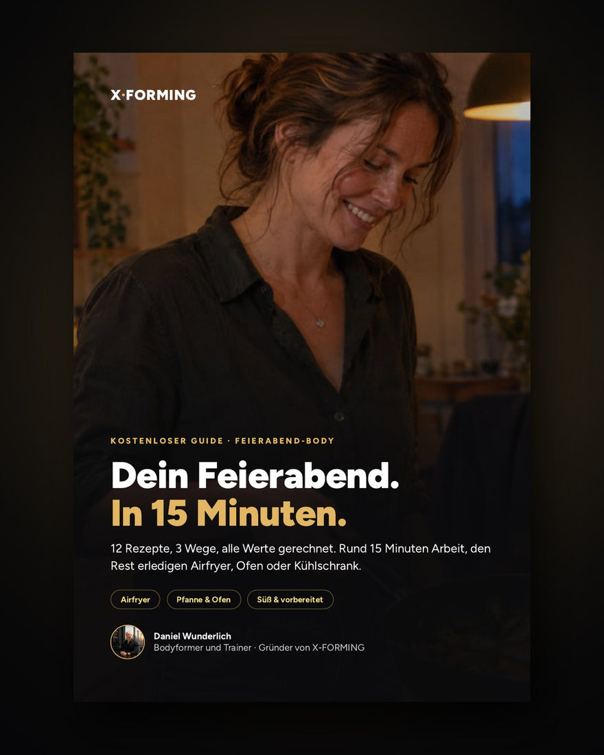 Feierabend-Body-Guide von Daniel Wunderlich, Ausgabe 2026