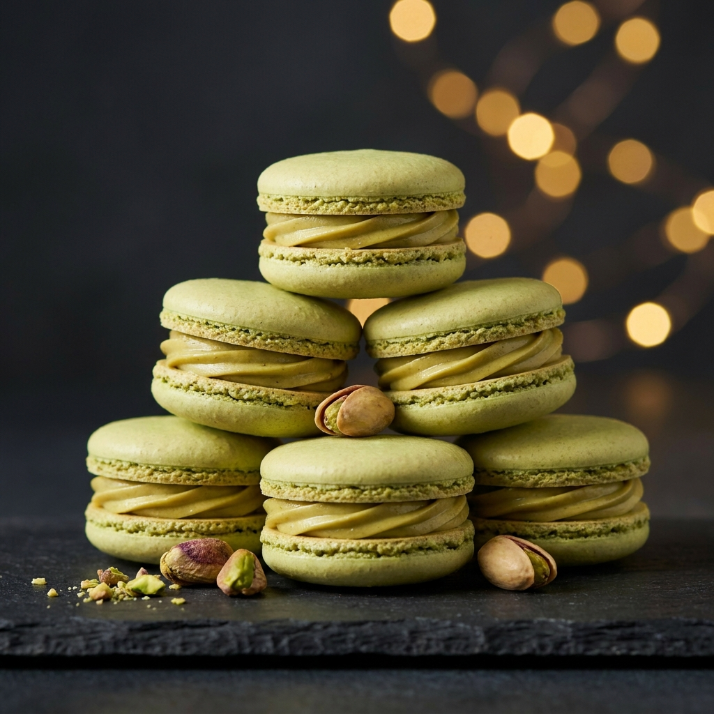 X-FLAVOR Macaron Pistazie