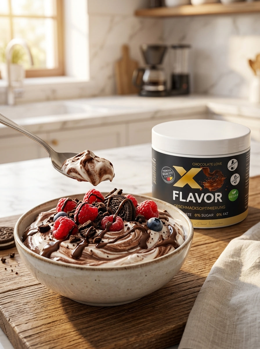 X-FLAVOR, alle Sorten in der schwarzen 250-g-Dose