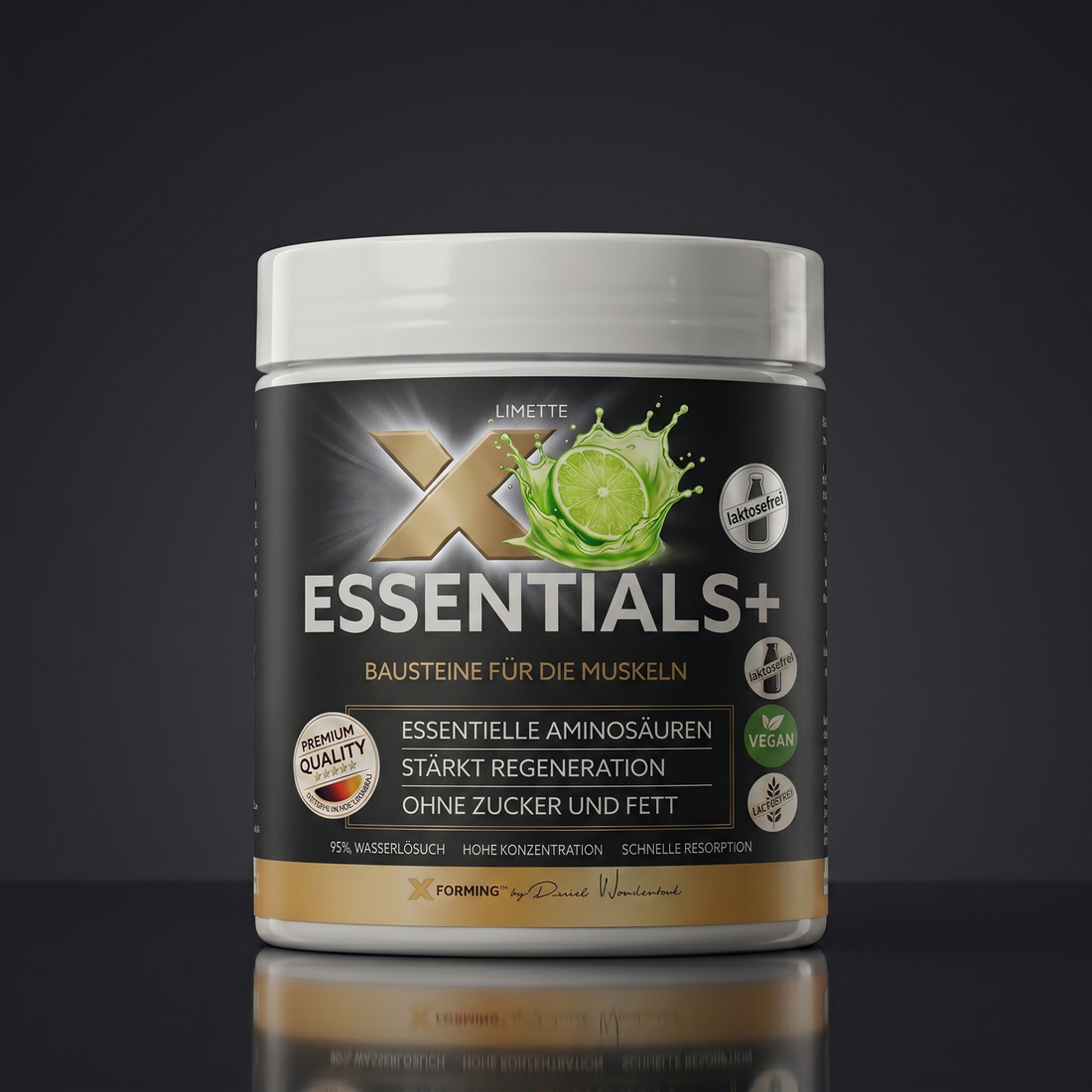 X-ESSENTIALS+ von X-FORMING, Pulver mit allen 9 essentiellen Aminosaeuren