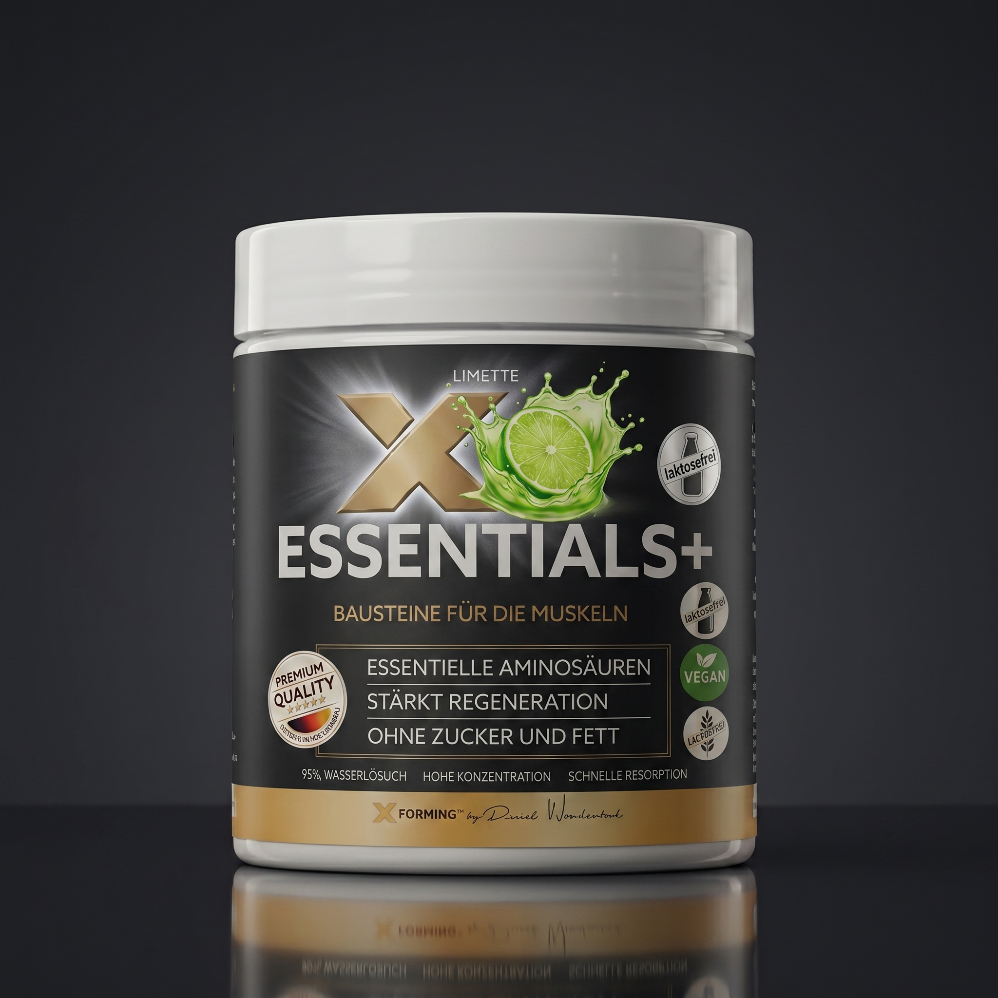 X-ESSENTIALS+ von X-FORMING, Pulver mit allen 9 essentiellen Aminosaeuren