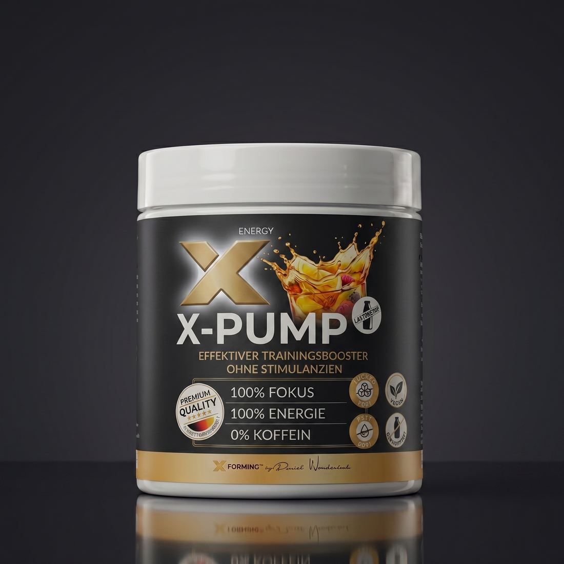 X-PUMP von X-FORMING, Getraenkepulver ohne Koffein