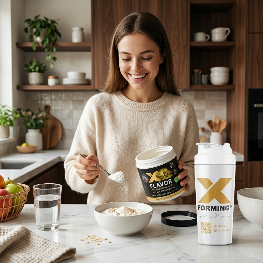 X-FLAVOR, Aromapulver für den Shake