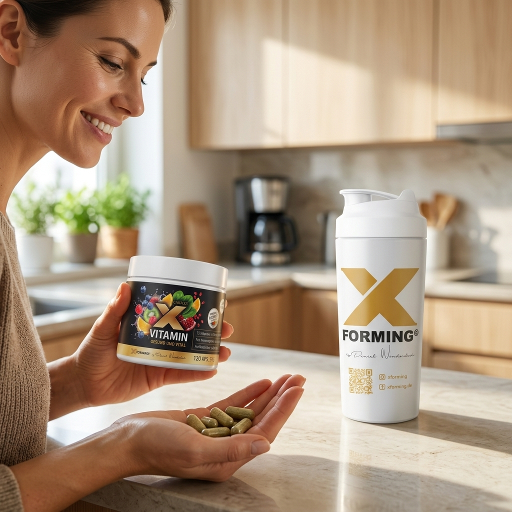X-VITAMIN COMPLEX+ von X-FORMING, 13 Vitamine in 2 Kapseln
