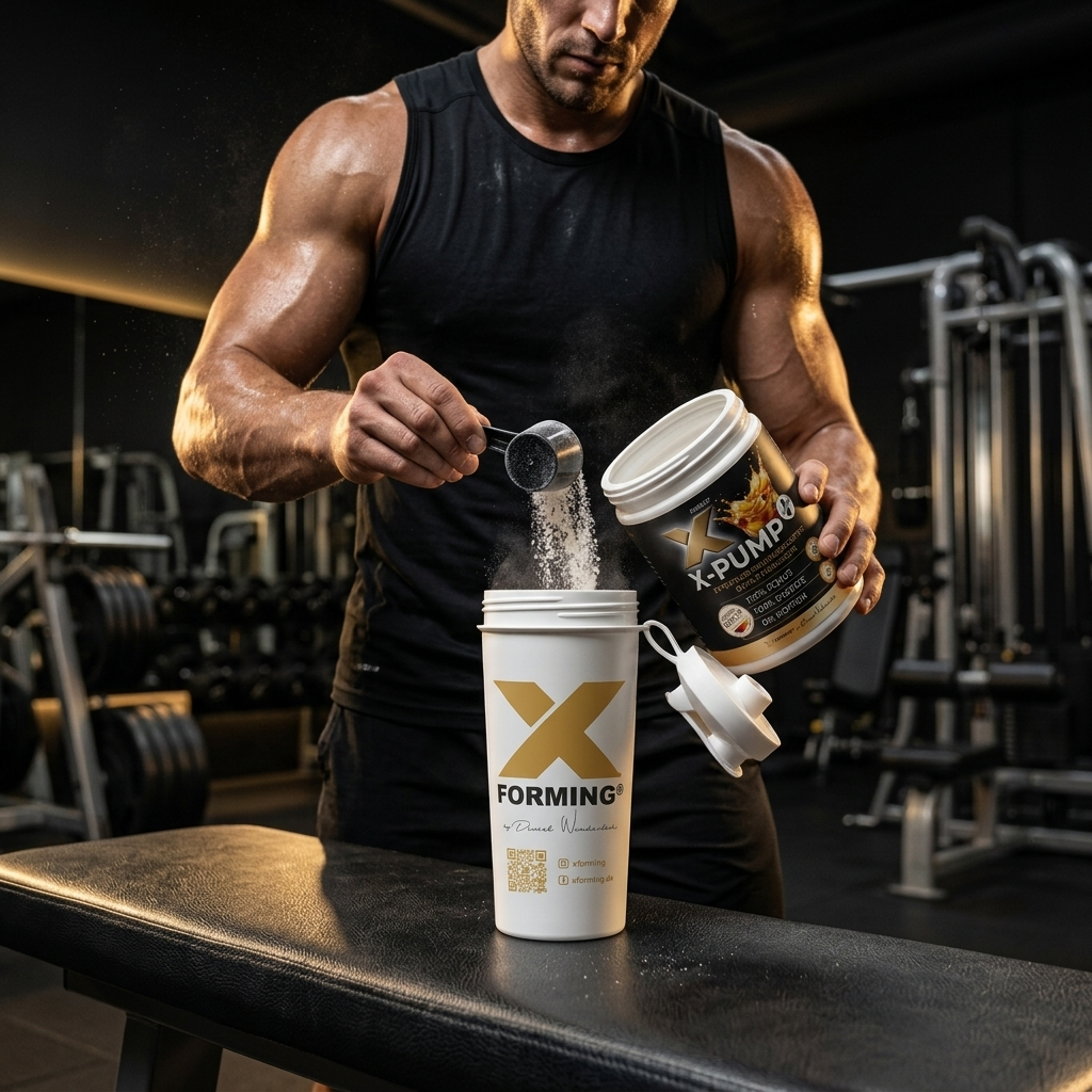 X-PUMP von X-FORMING, Getraenkepulver ohne Koffein