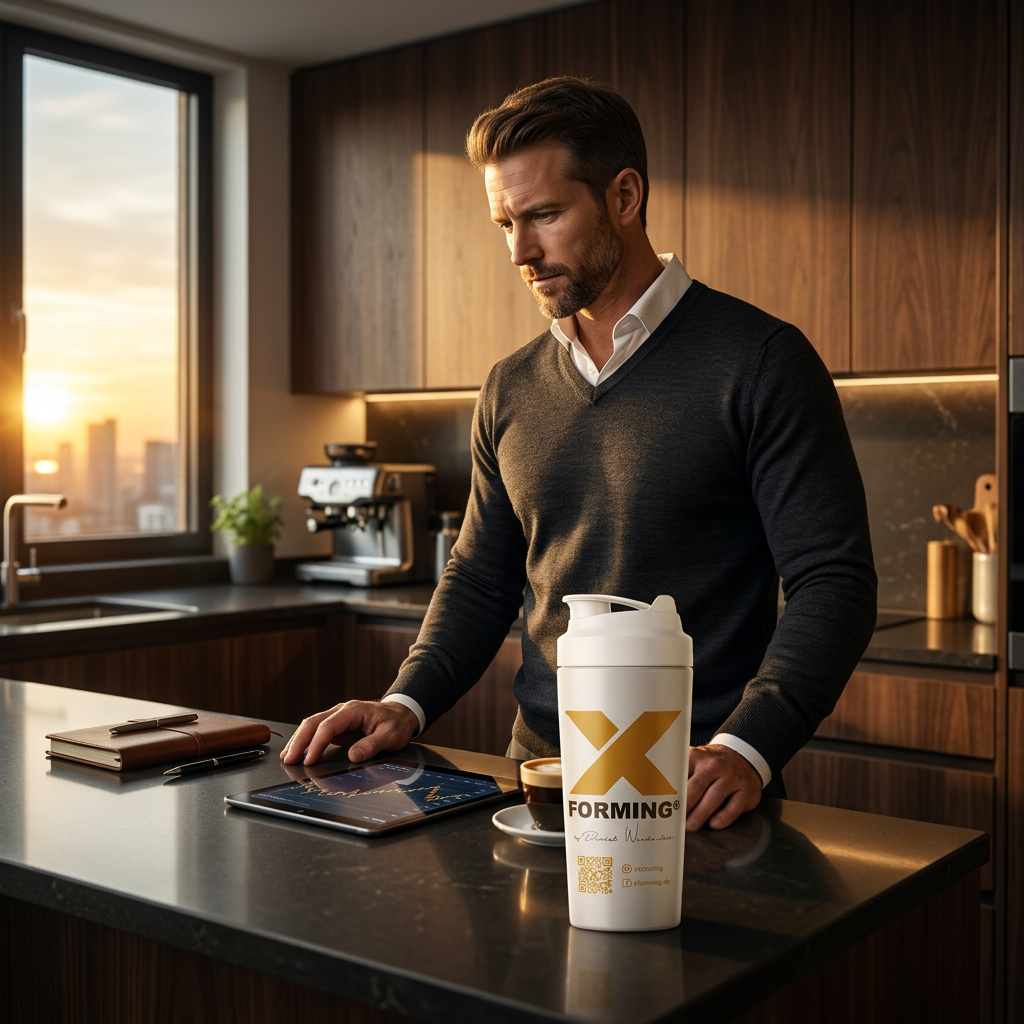 X-CONTROL-SYSTEM im Alltag, die Morgenroutine