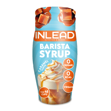 Inlead Barista Sirup 65 ml Caramel, zuckerfreier Kaffeesirup