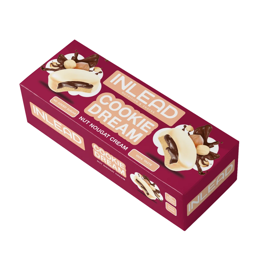 Inlead Cookie Dream 128 g, Creme ohne zugesetzten Zucker