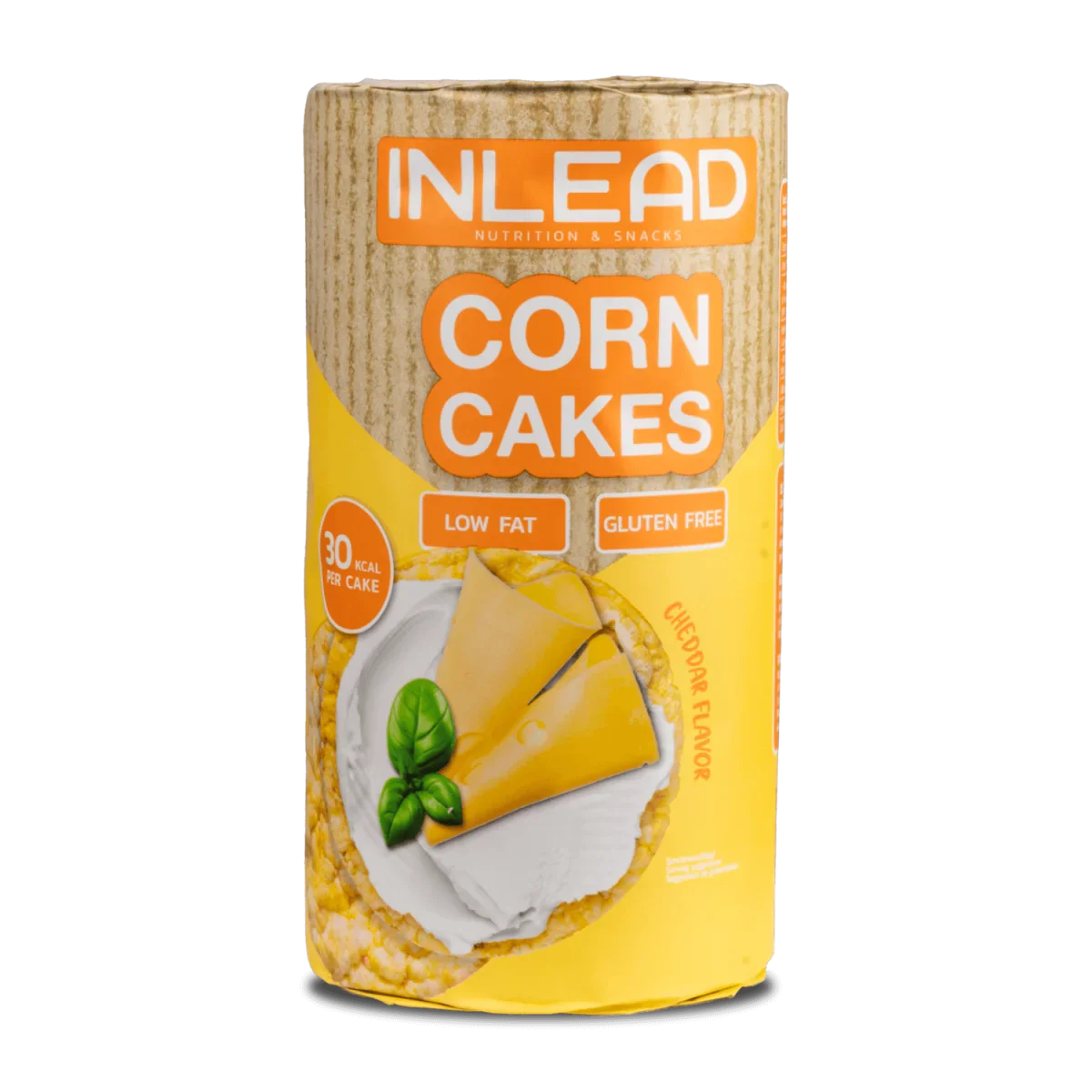 Inlead Maiswaffeln 120 g Cheddar, herzhafter Mais-Snack bei X-FORMING