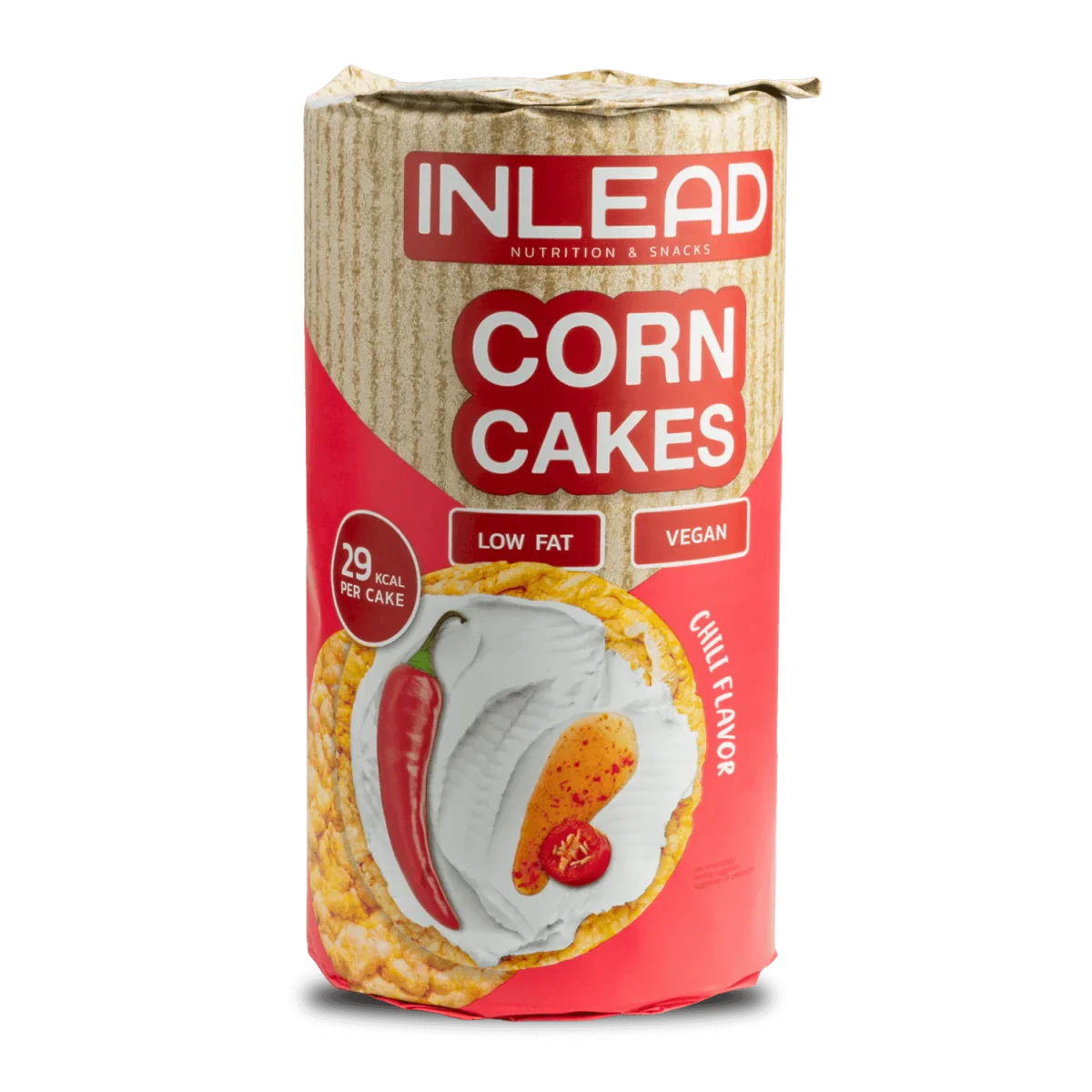 Inlead Maiswaffeln 120 g, knusprig-leichter Snack