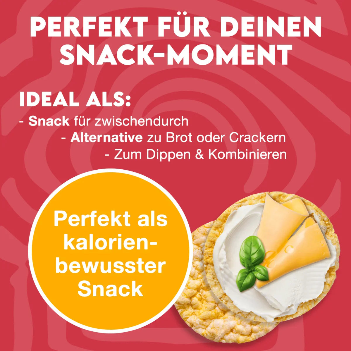 Inlead Maiswaffeln 120 g Chili, herzhafter Mais-Snack