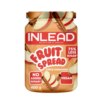 Inlead Fruchtaufstrich 400 g, 80 % Fruchtanteil, ohne Zuckerzusatz