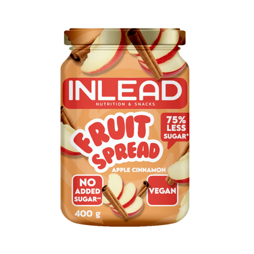 Inlead Fruchtaufstrich 400 g, 80 % Fruchtanteil, ohne Zuckerzusatz