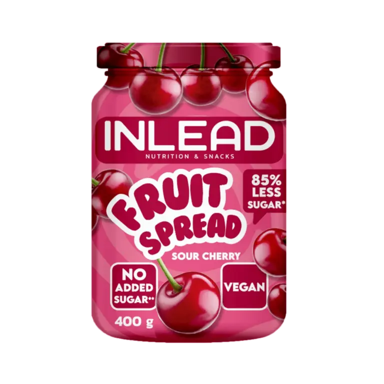 Inlead Fruchtaufstrich 400 g Sauerkirsche, ohne Zuckerzusatz