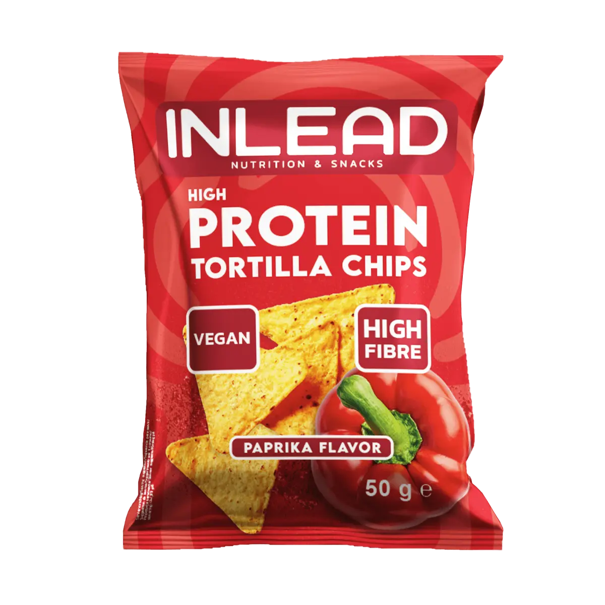 Inlead Tortilla-Chips, proteinreicher Snack