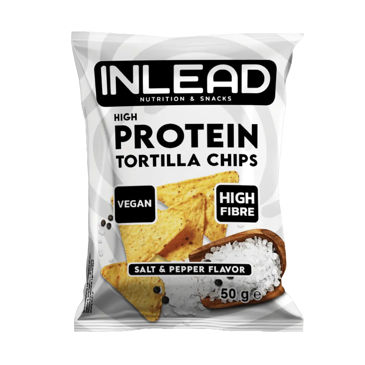 Inlead Tortilla-Chips, proteinreicher Snack