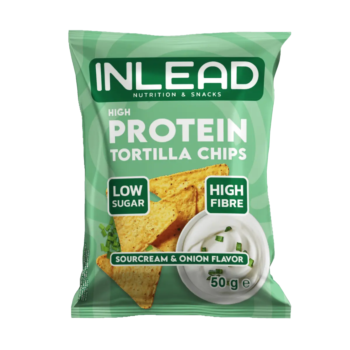 Inlead Tortilla-Chips, proteinreicher Snack