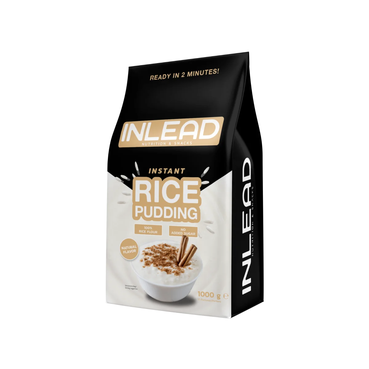 Inlead Instant-Milchreis 1000 g Natur, Vorratspackung