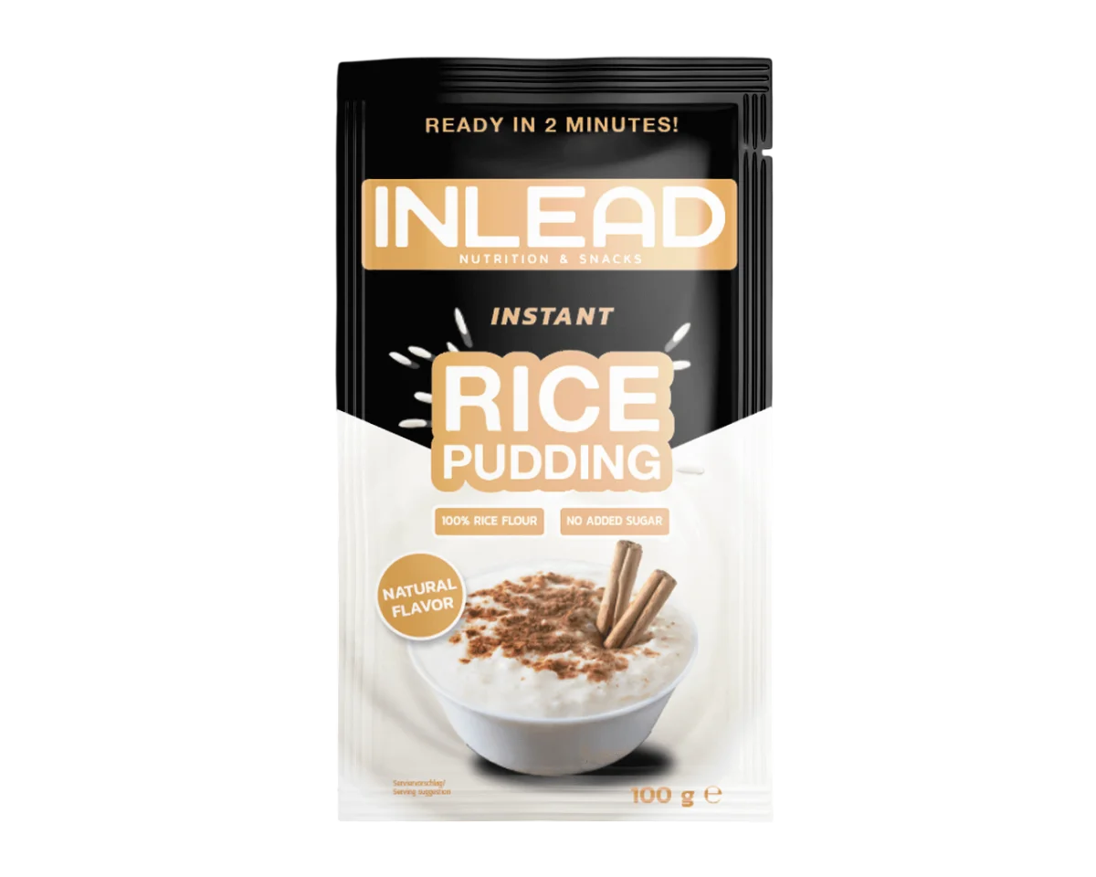 Inlead Instant-Milchreis Probe 100 g Natur, schnell zubereitet