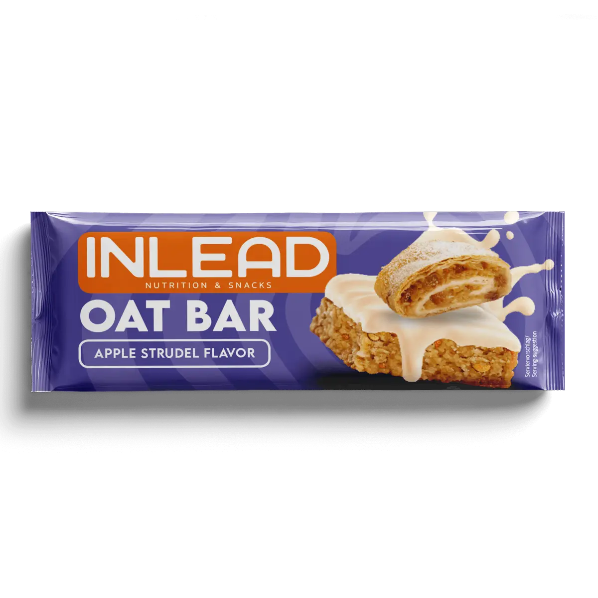 Inlead Haferriegel 100 g Apple Strudel, saftig