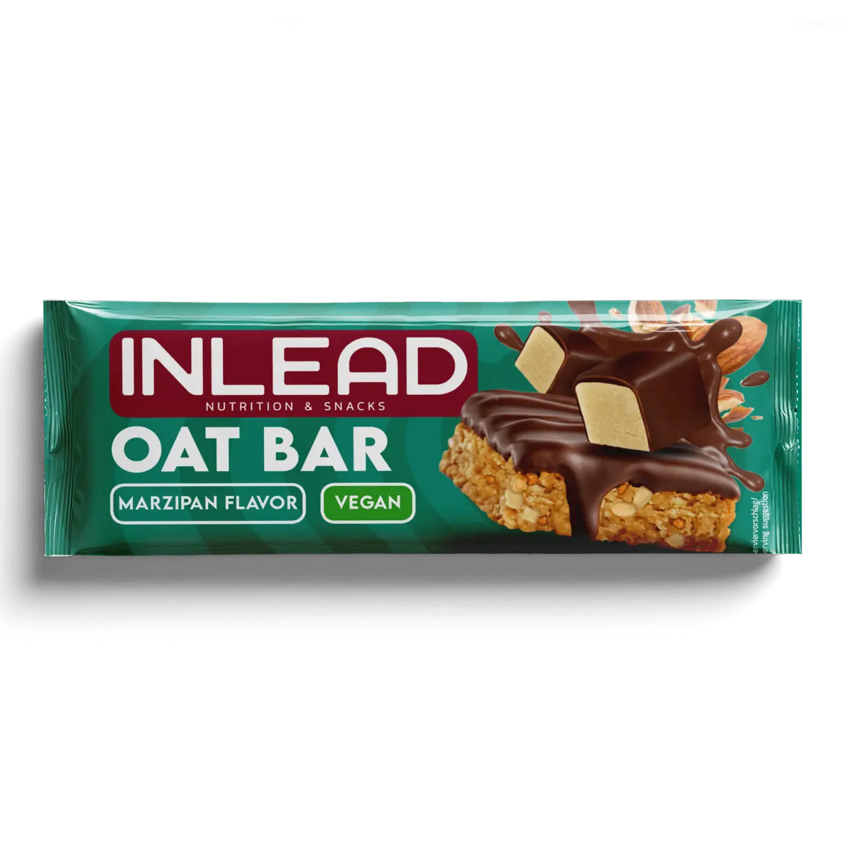 Inlead Haferriegel 100 g Marzipan, saftig