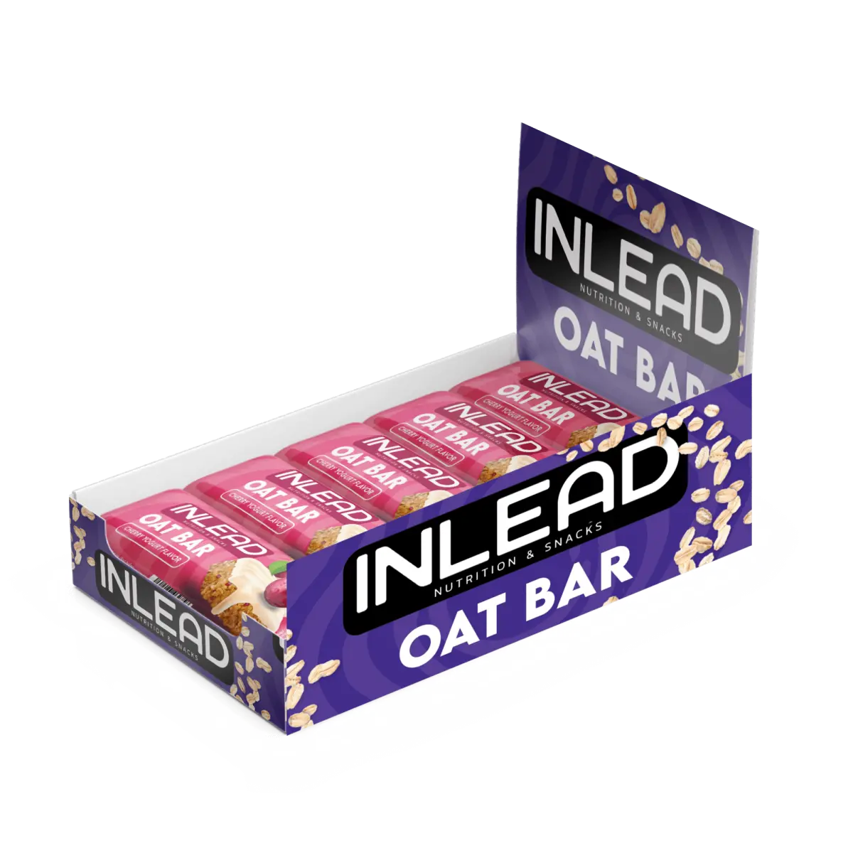 Inlead Haferriegel 100 g Cherry Yogurt, saftig