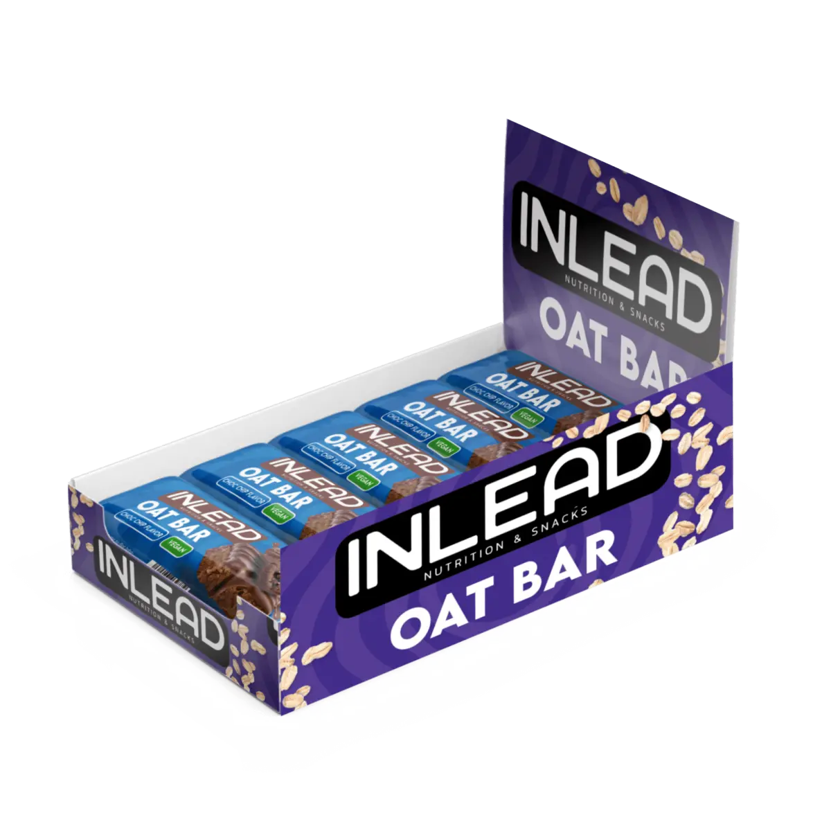 Inlead Haferriegel 100 g, saftig, vier Sorten