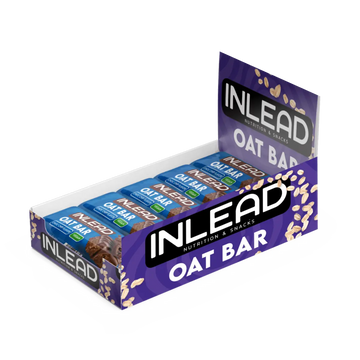 Inlead Haferriegel 100 g, saftig, vier Sorten