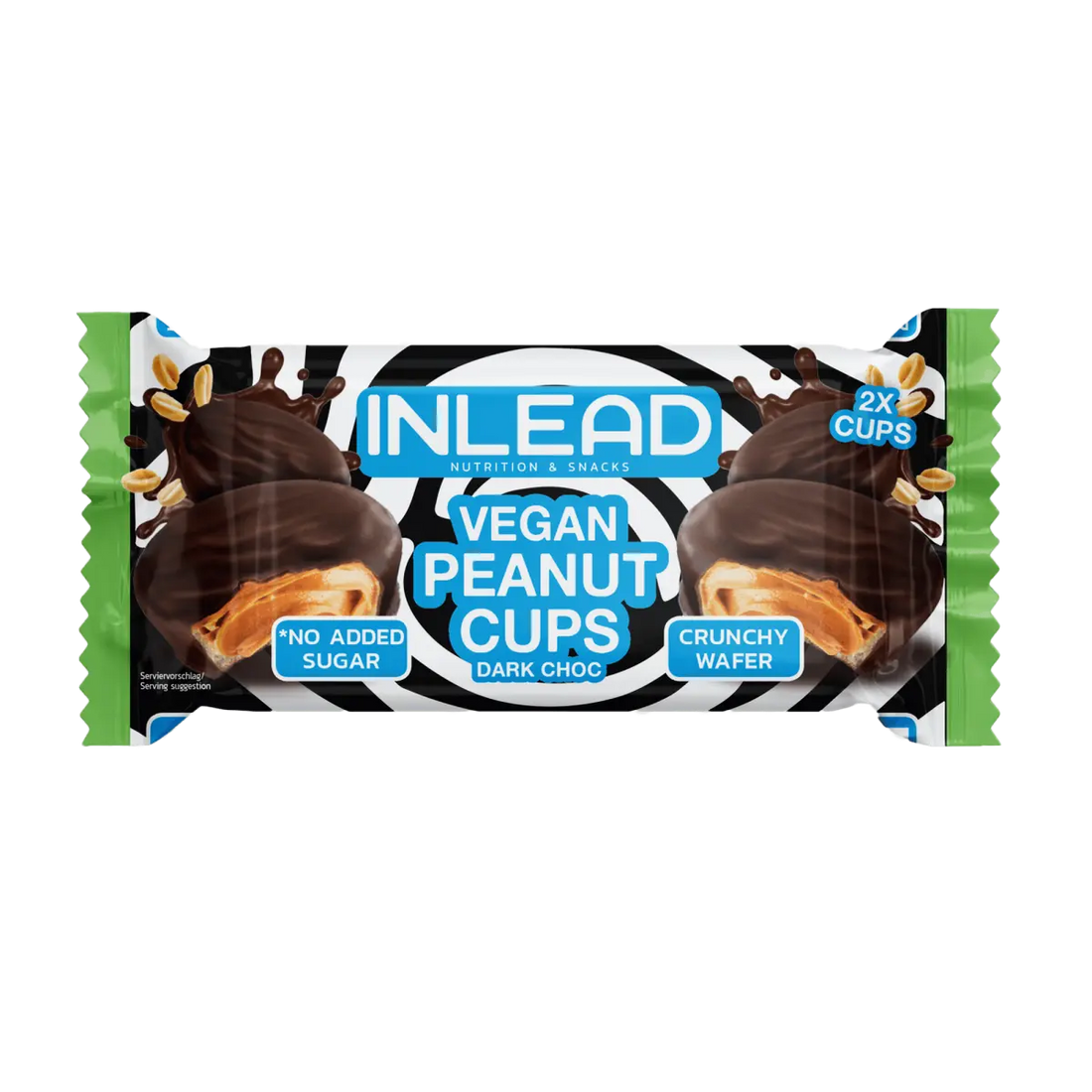 Inlead Erdnuss-Cups 50 g, Schoko-Erdnuss-Cups