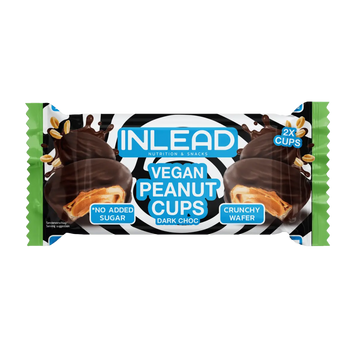Inlead Erdnuss-Cups 50 g, Schoko-Erdnuss-Cups