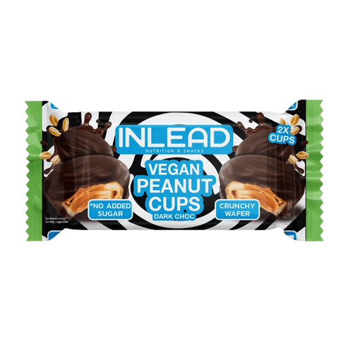 Inlead Erdnuss-Cups 50 g, Schoko-Erdnuss-Cups