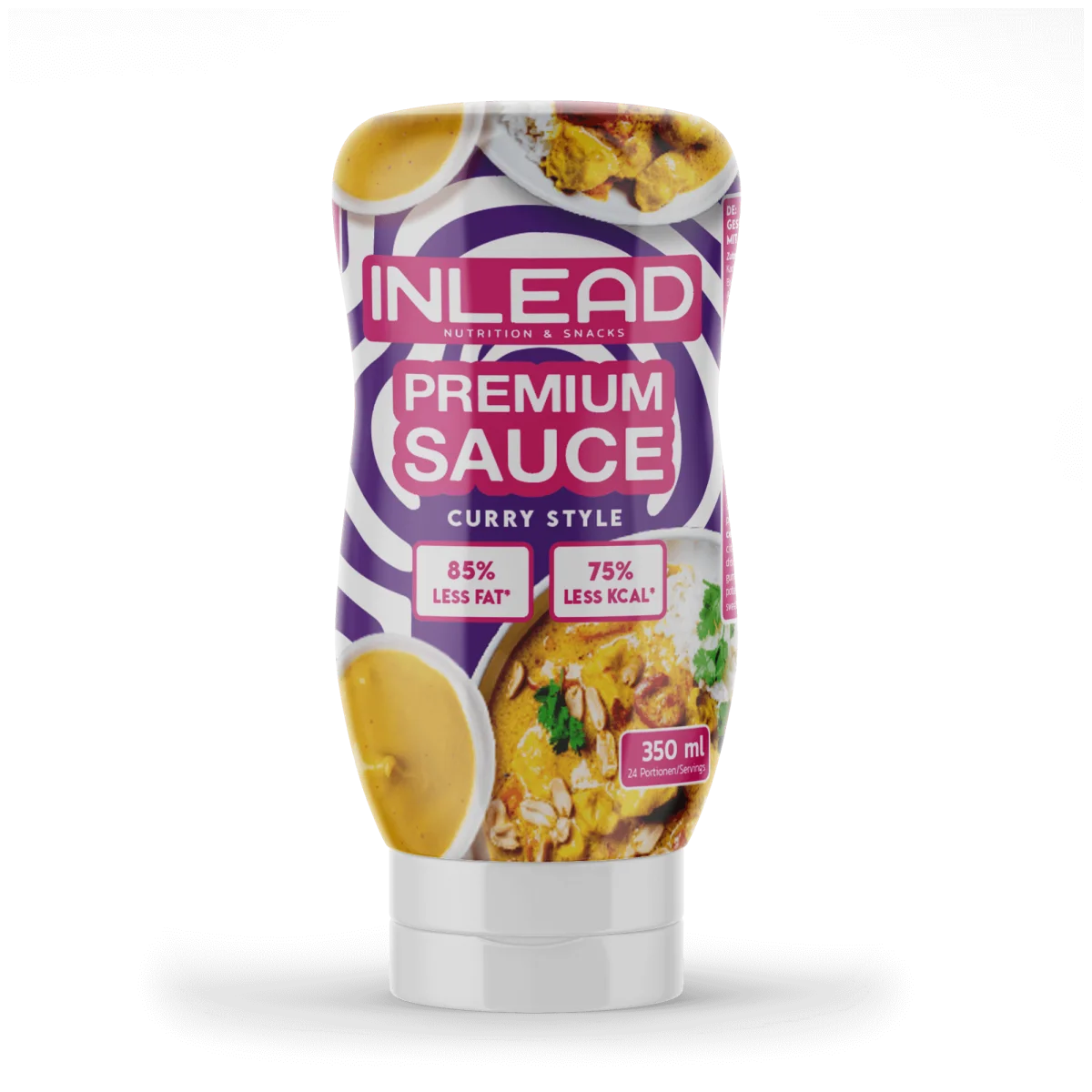 Inlead Premium Sauce 350 ml Curry Style bei X-FORMING