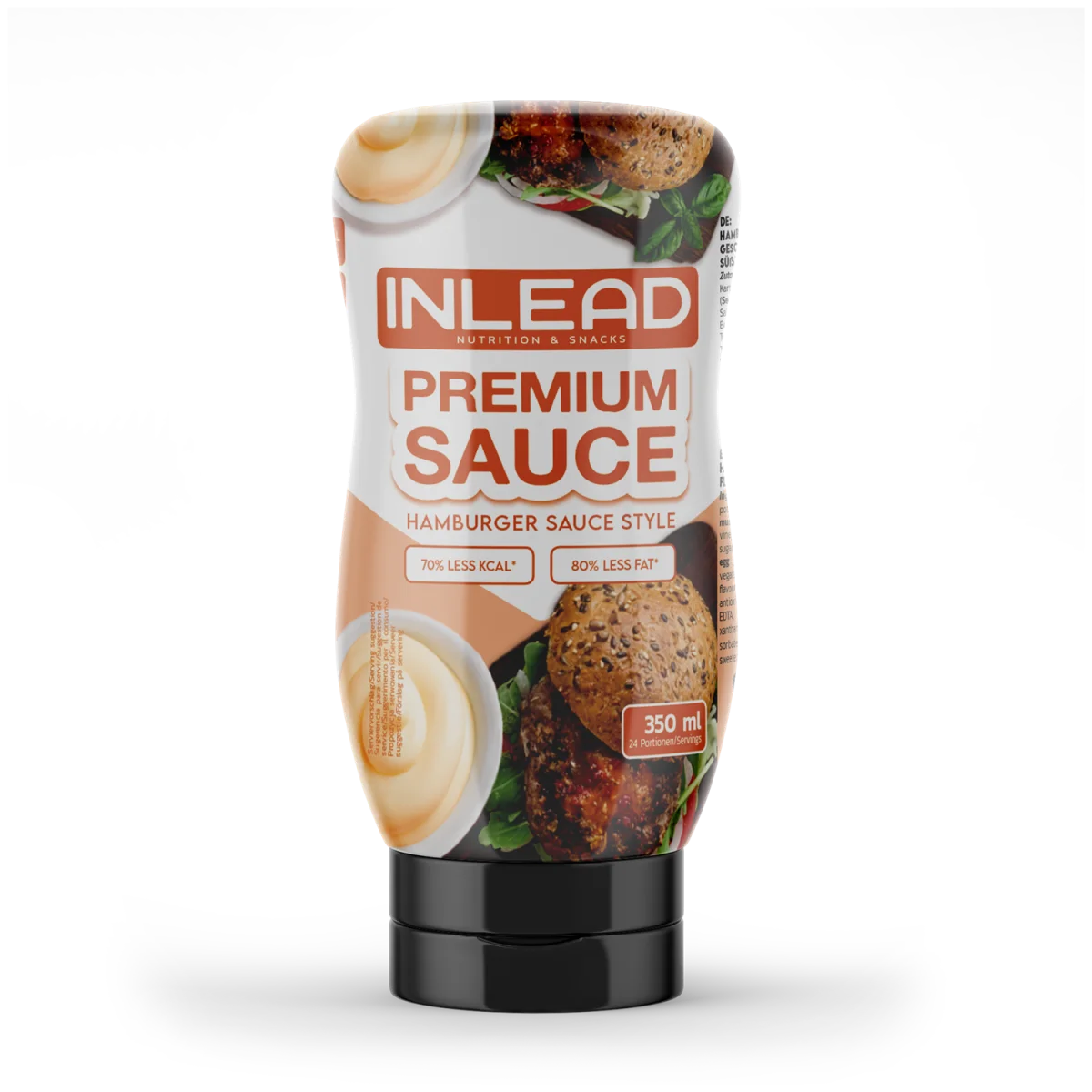 Inlead Premium Sauce 350 ml Hamburger-Sauce Style bei X-FORMING