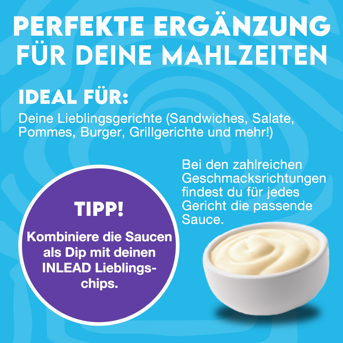 Inlead Premium Sauce 350 ml Mayonnaise Style