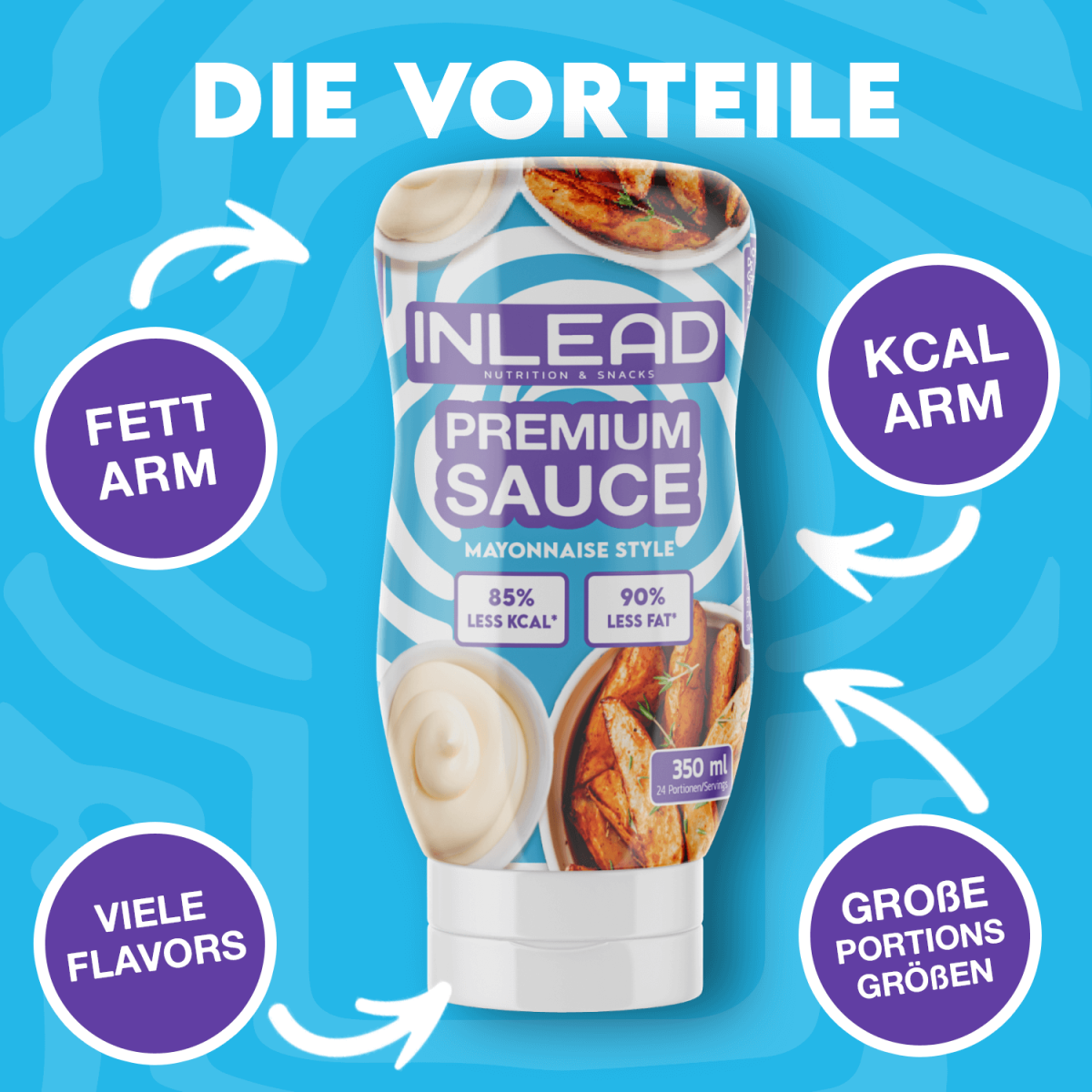 Inlead Premium Sauce 350 ml Mayonnaise Style