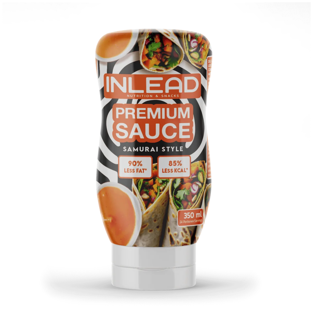 Inlead Premium Sauce 350 ml Samurai Style bei X-FORMING