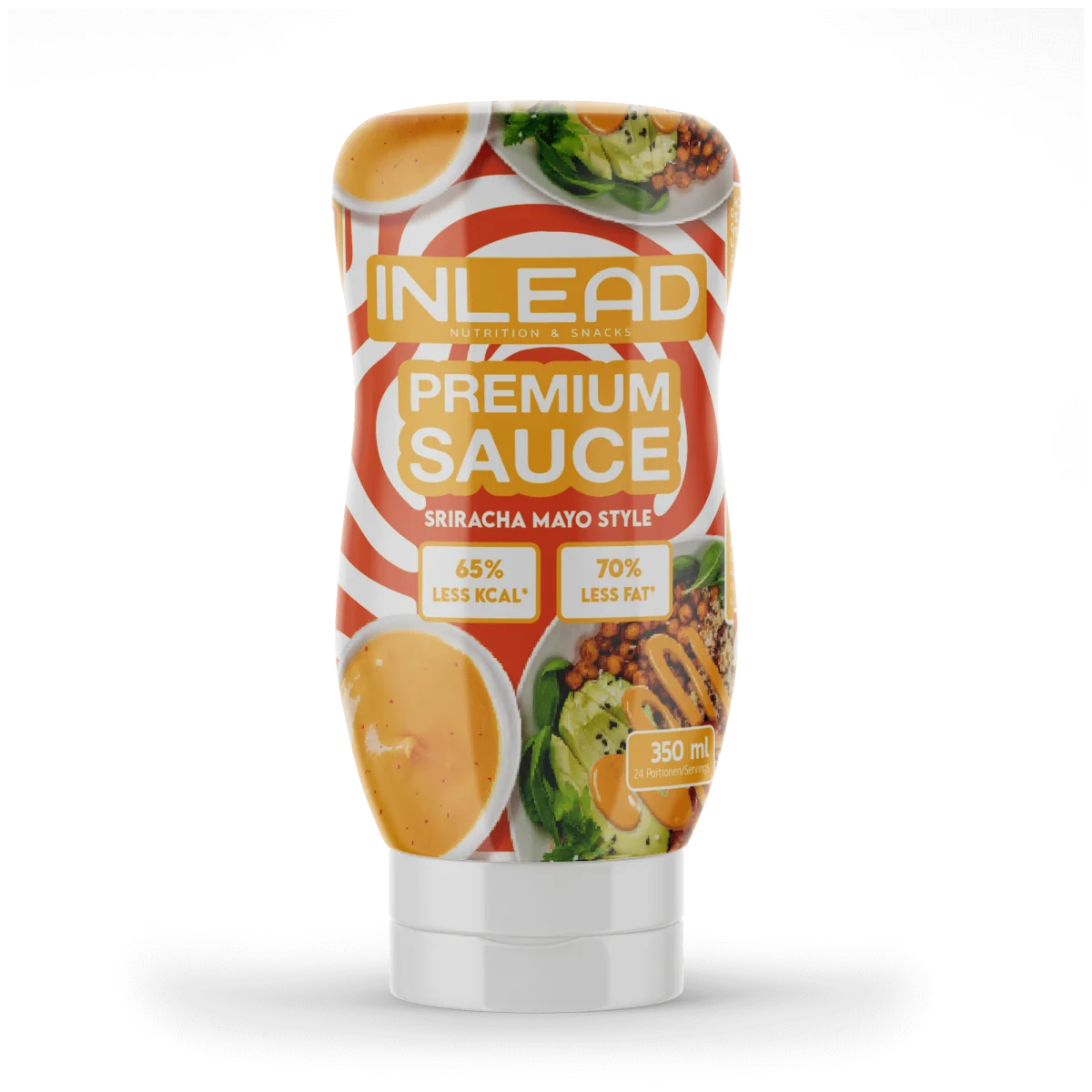 Inlead Premium Sauce 350 ml Sriracha-Mayo Style bei X-FORMING