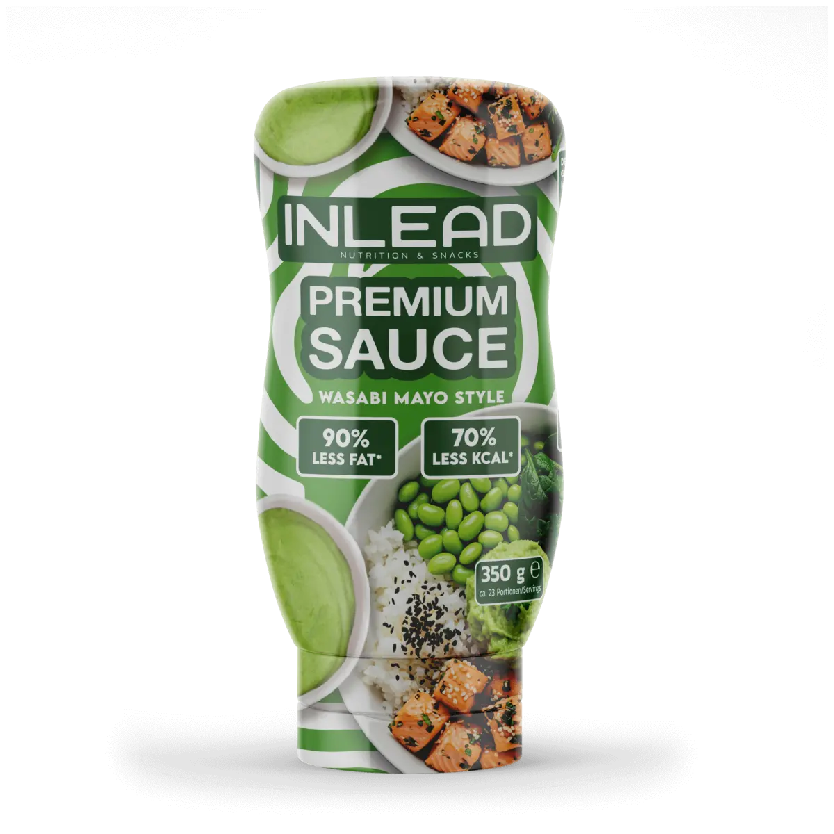 Inlead Premium Sauce 350 ml Wasabi-Mayo Style bei X-FORMING