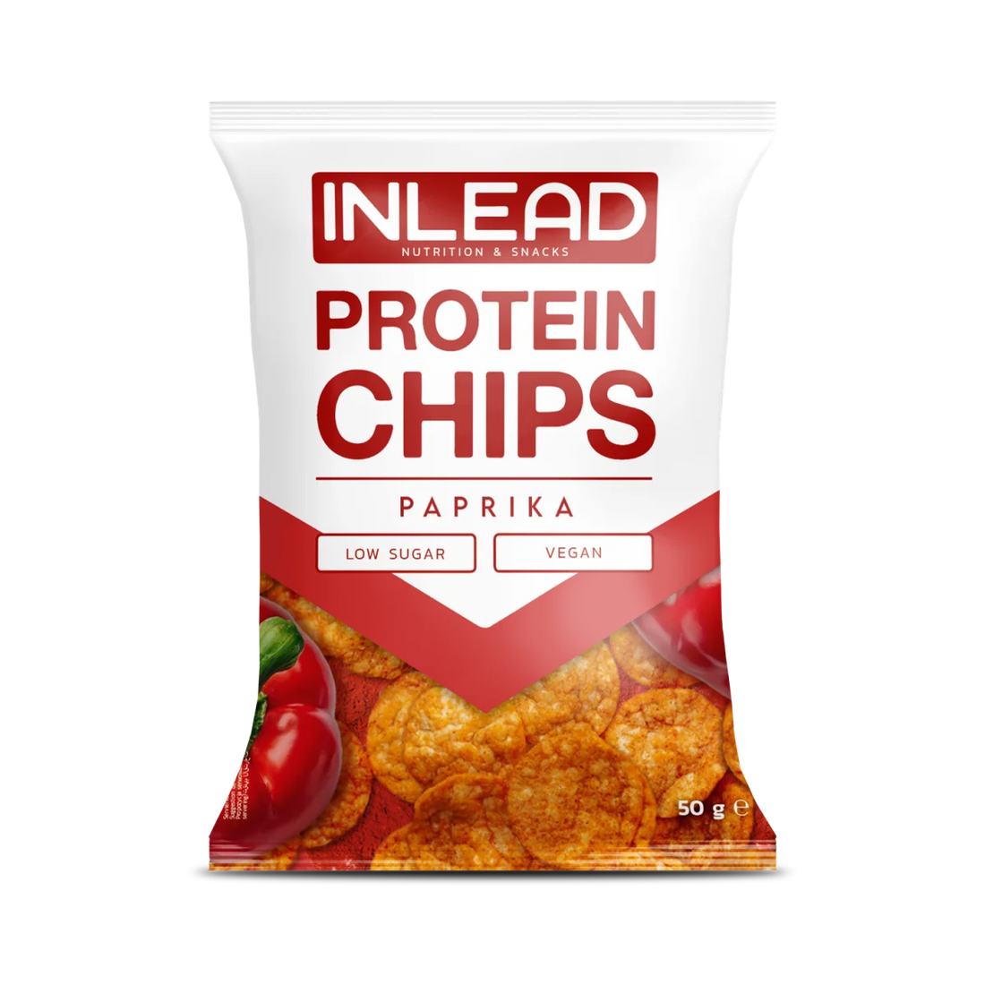Inlead Protein-Chips 50 g, 35 g Eiweiß pro 100 g