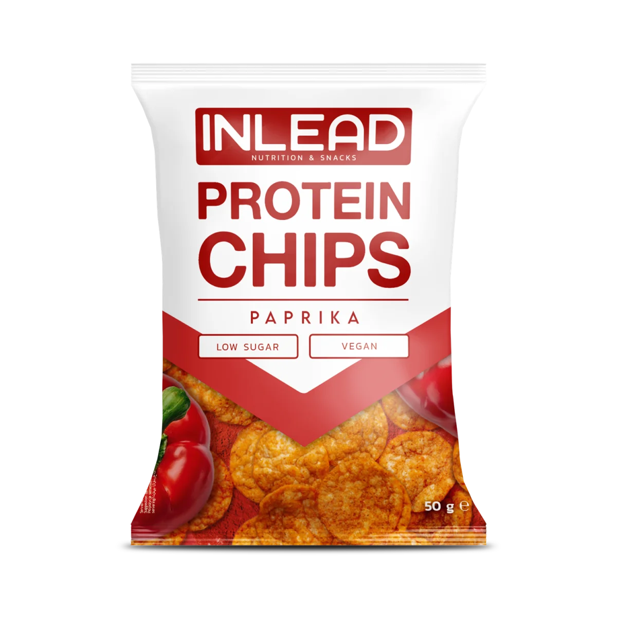 Inlead Protein-Chips 50 g, 35 g Eiweiß pro 100 g