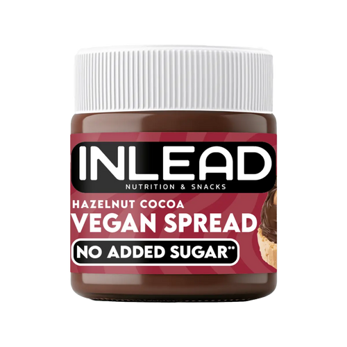 Inlead Spread 200 g Haselnuss-Kakao vegan, cremiger Aufstrich ohne Zuckerzusatz