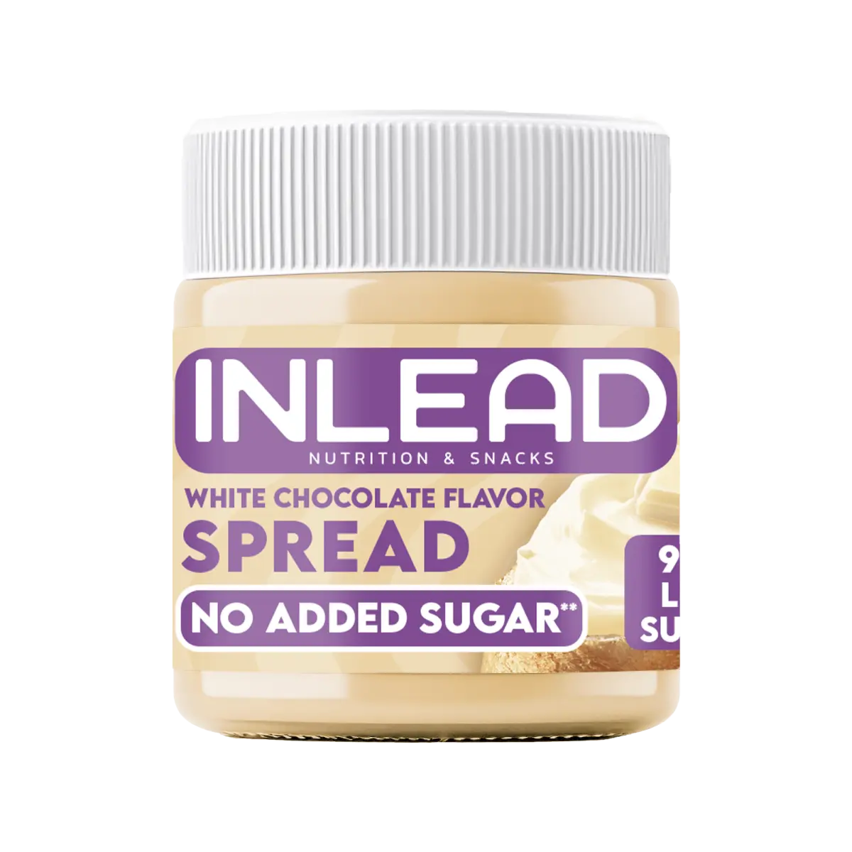 Inlead Spread 200 g White Chocolate, cremiger Aufstrich