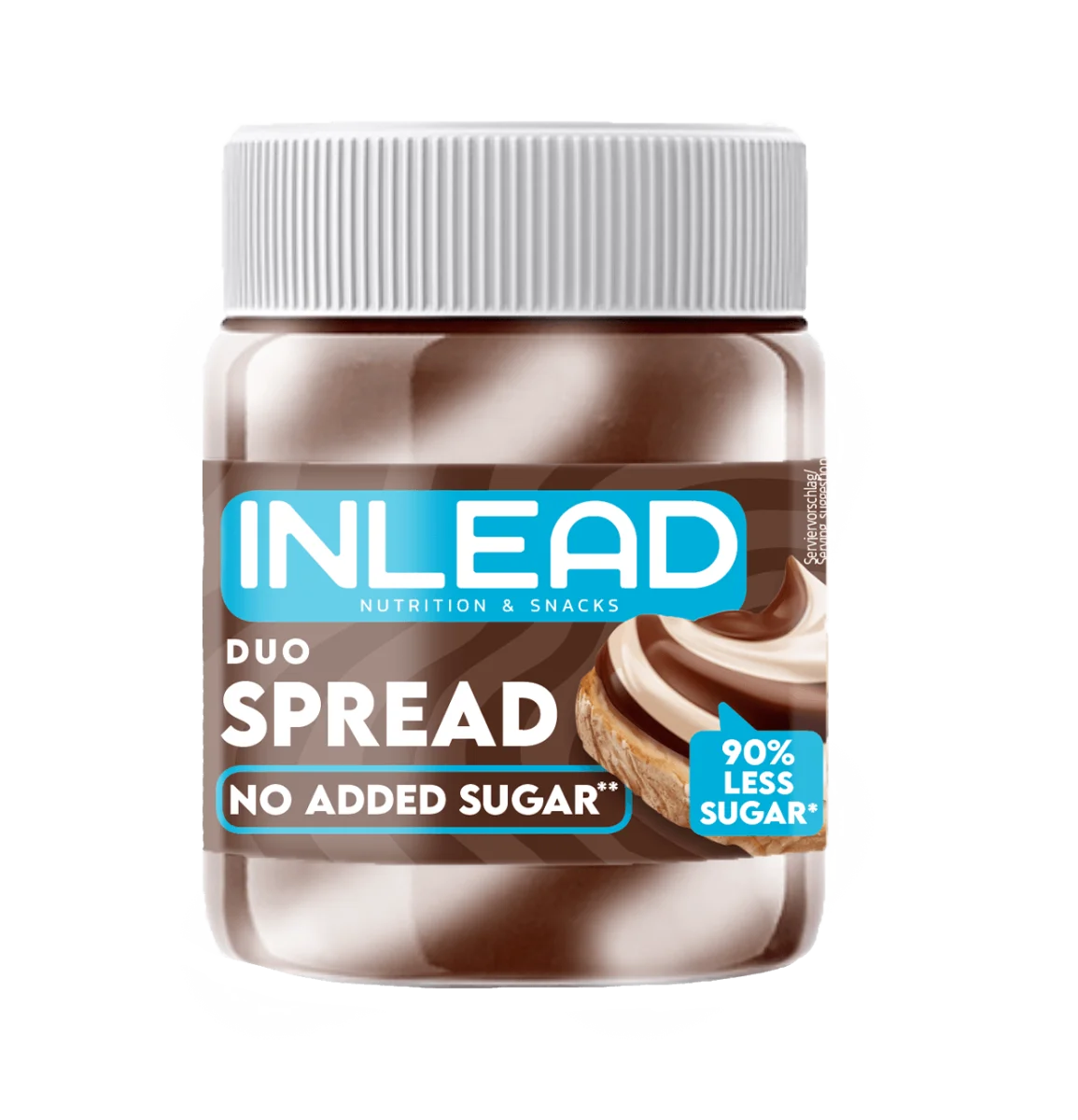 Inlead Spread 350 g – Haselnuss-Kakao-Creme (Sortenauswahl)