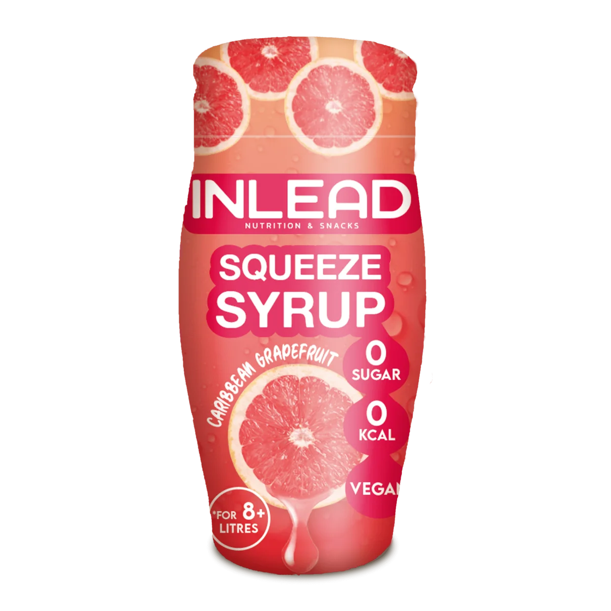 Inlead Squeeze-Sirup 65 ml Grapefruit, Sirup ohne Zucker bei X-FORMING