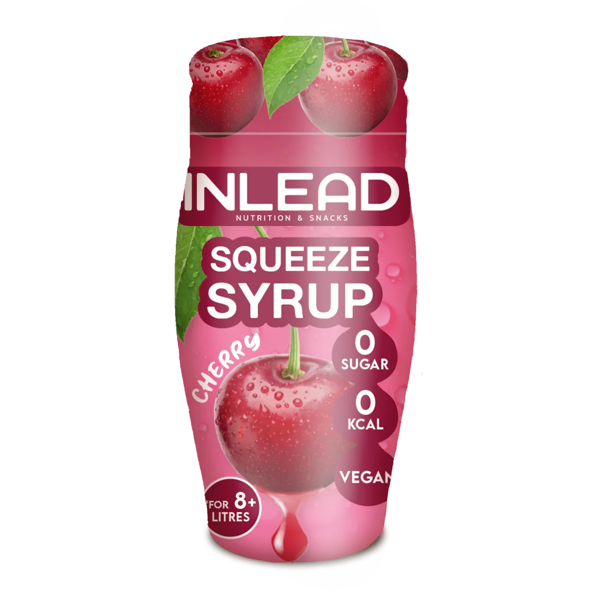 Inlead Squeeze-Sirup 65 ml Kirsche, Sirup ohne Zucker bei X-FORMING