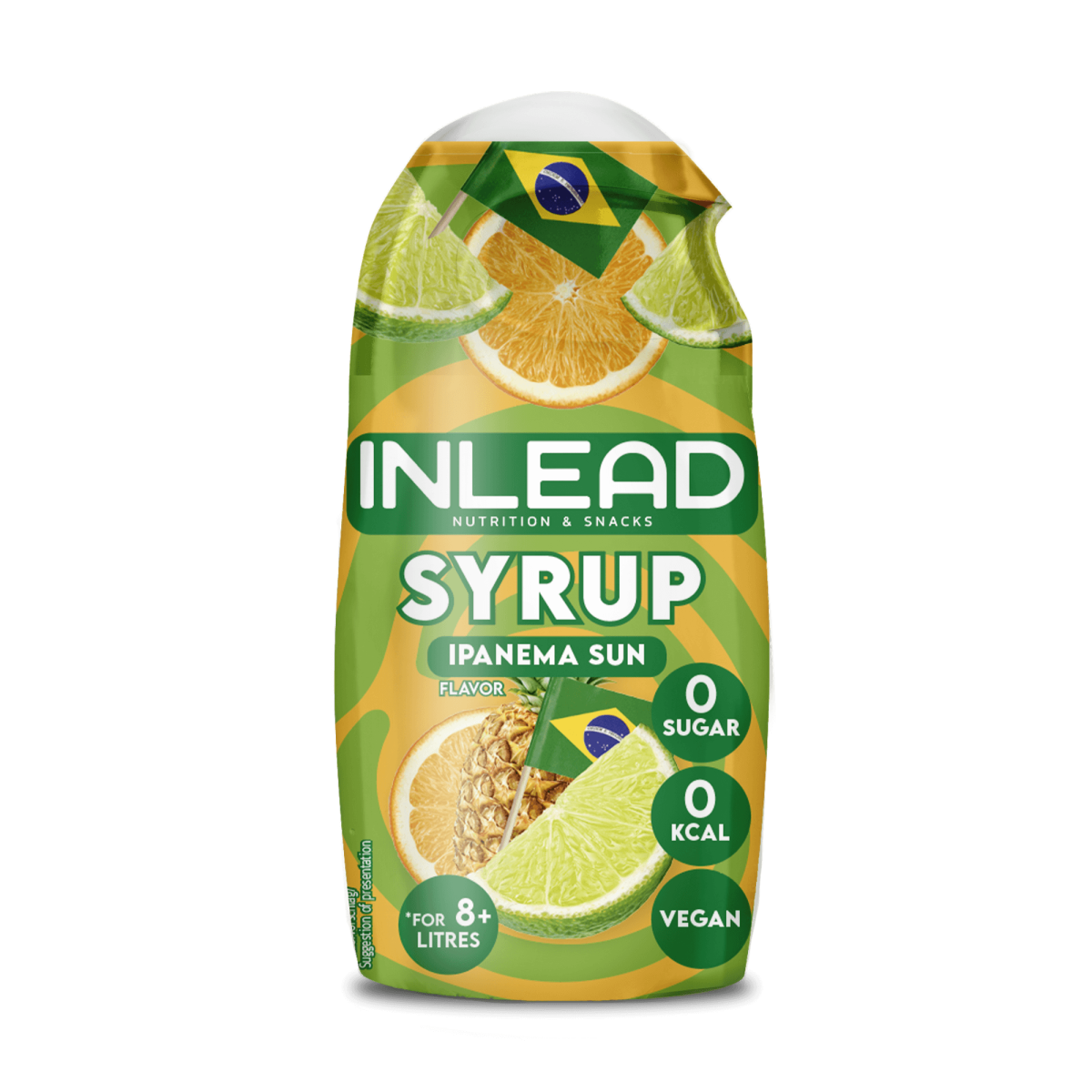 Inlead Squeeze-Sirup 65 ml Ipanema Sun, zuckerfrei